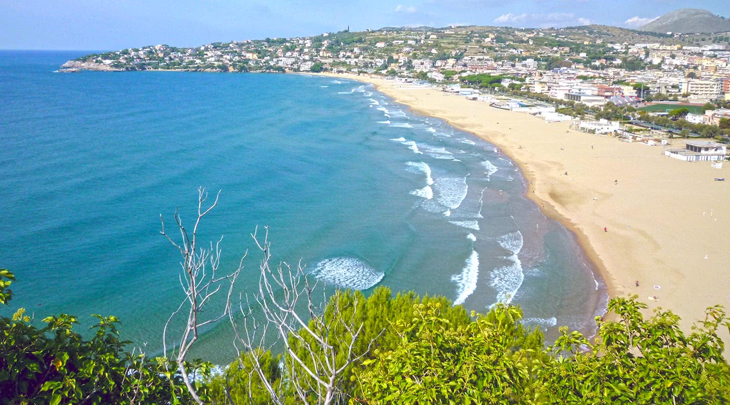 Le 7 spiagge di Gaeta-Agosto 2019 - Papardò