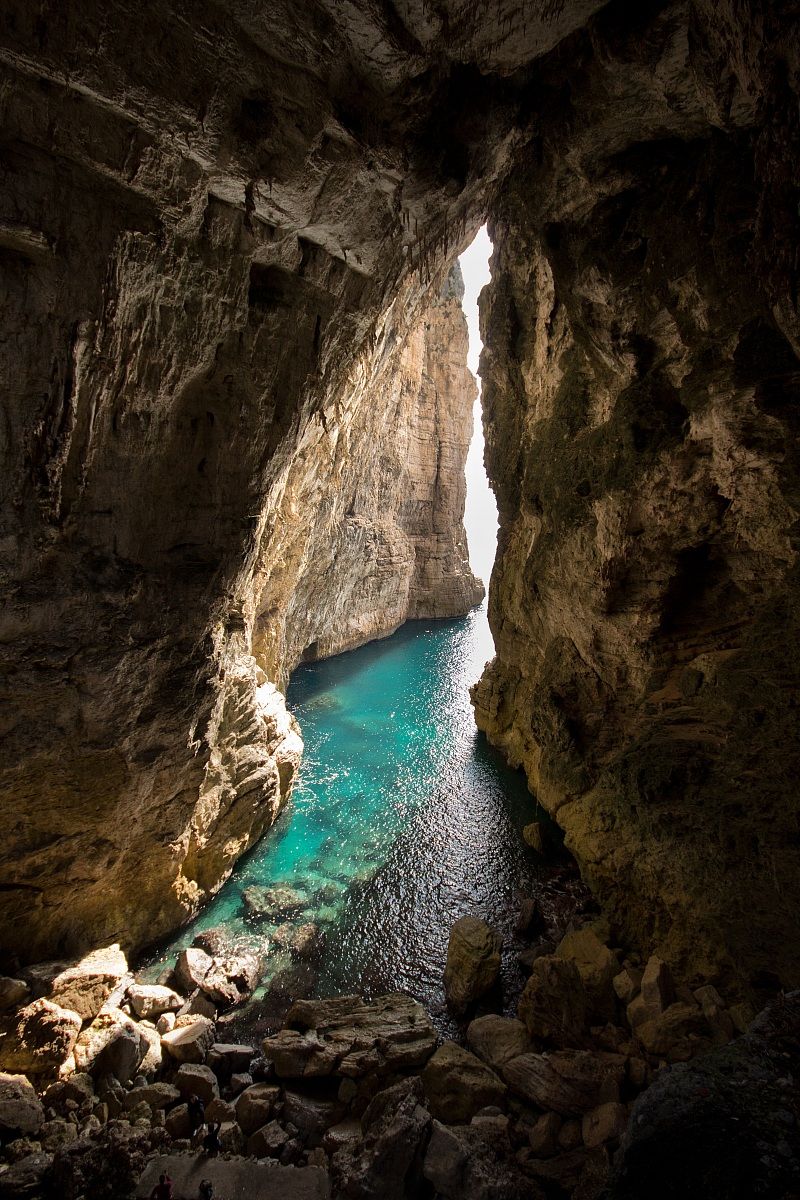 The Turkish cave