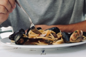 Spaghetto Cozze e Vongole A Gaeta