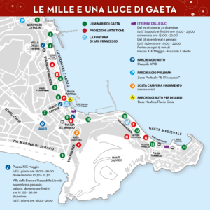 Parcheggio Luminarie di Gaeta Parcheggio Luminarie di Gaeta