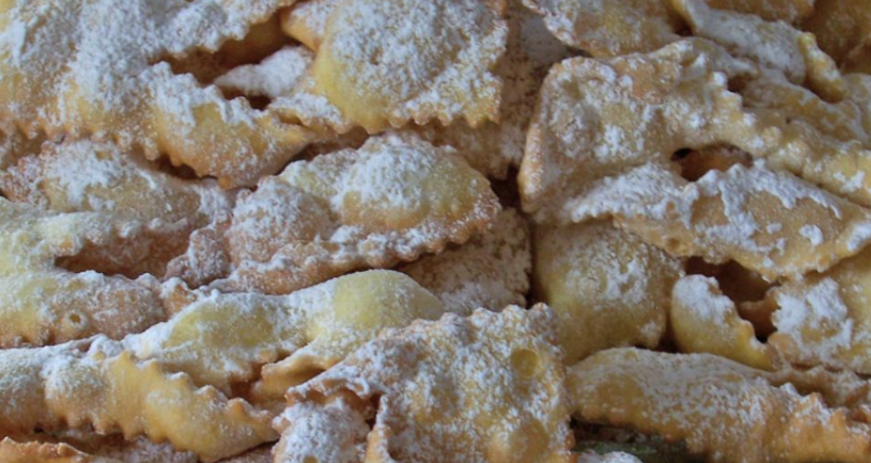 ricette tradizionali di Gaeta: Frappe di Carnevale